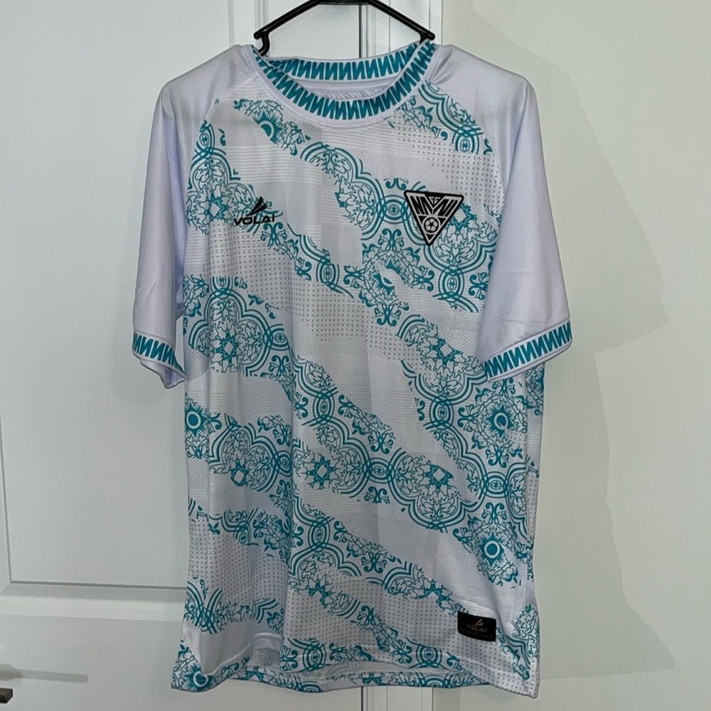 Authentic Volai Men’s Luis Nani FC Football Soccer Performance Jersey Shirt